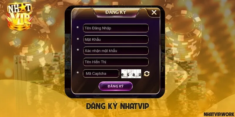 Đăng ký Nhatvip